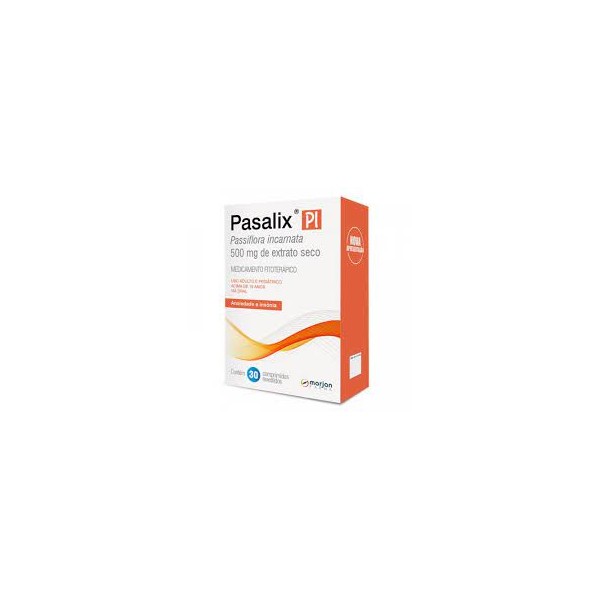Pasalix PI 500mg 30 comprimidos