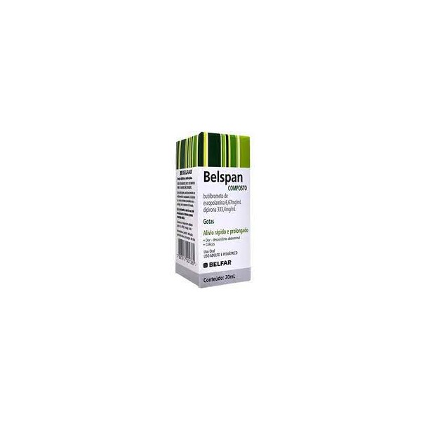 BELSPAN COMPOSTO GOTAS 20ML BELFAR