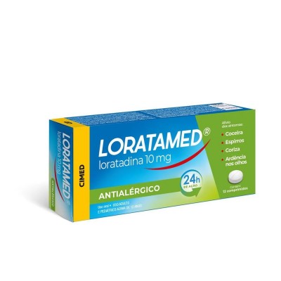 Loratamed 10mg 12 Comprimidos