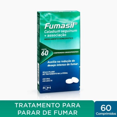 Fumasil 300mg 60 Comprimidos