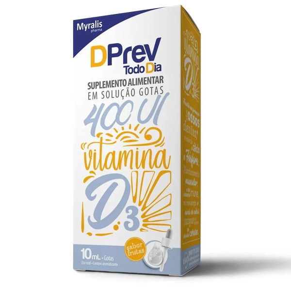 Dprev 400UI 10ml