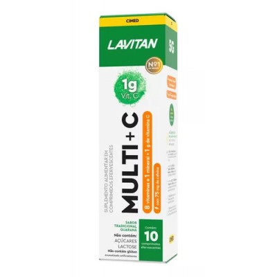 LAVITAN - MULTI+C, 10 COMP...