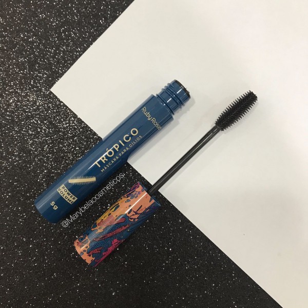 Máscara de Cílios Trópico Power Volume Ruby Rose 5g