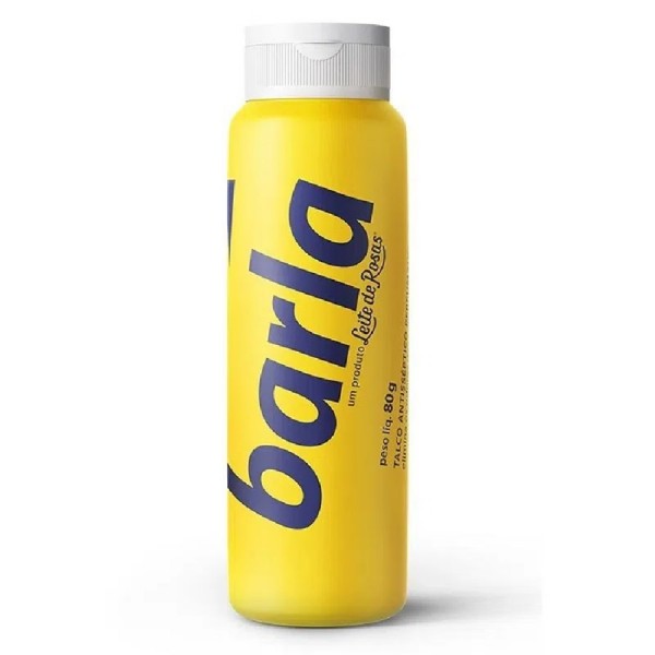 TALCO BARLA ANTISSÉPTICO, 80G