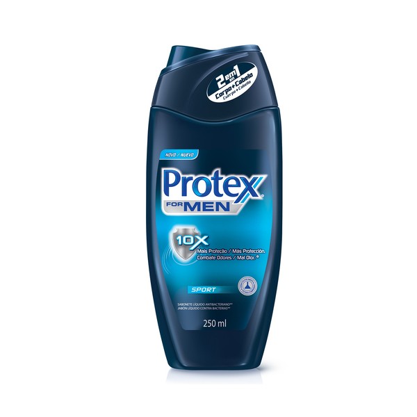Sabonete Líquido Protex Men Sport 250ml