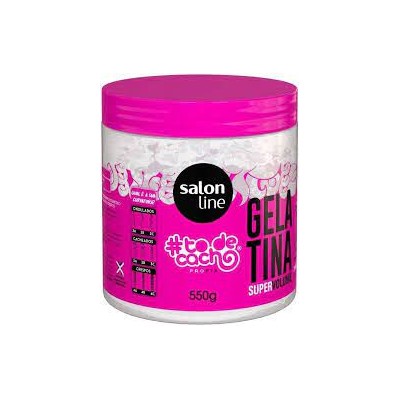 Gelatina SUPER VOLUME SALON...